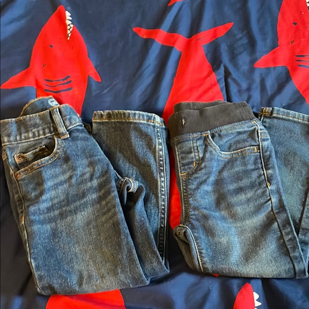 Children's Denim Jeans Set